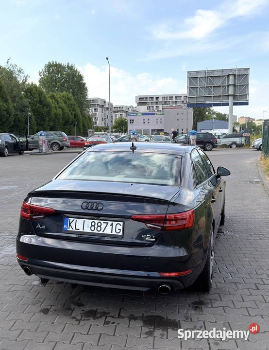 Audi A4 B9 20 TFSI Ultra 190 S tronic Panorama sprzedam