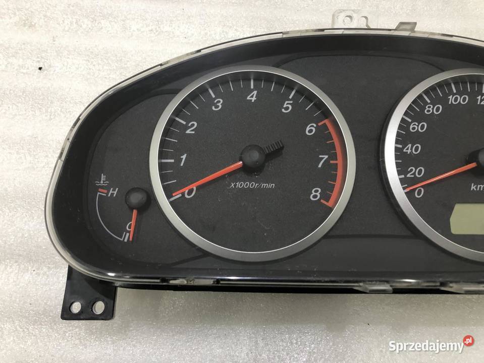 LICZNIK ZEGARY 3M7110849MG MAZDA 2 DY osobowe