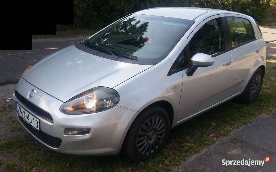Fiat grande Punto 14 pbLPG 2012 TANIO Dolsk