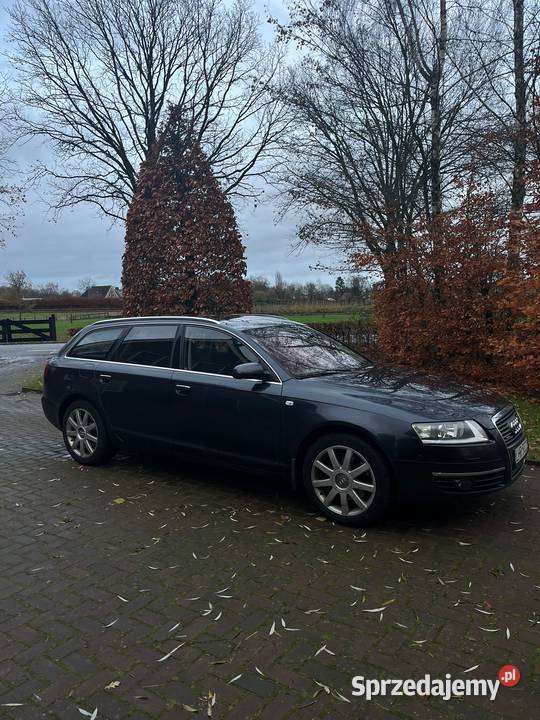 Audi A6 C6 30 TDI Quattro lubelskie Hrubieszów