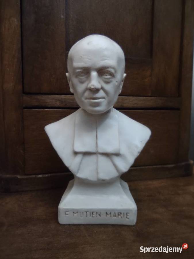 Rzeźba popiersie Saint MutienMarie Gniezno sprzedam