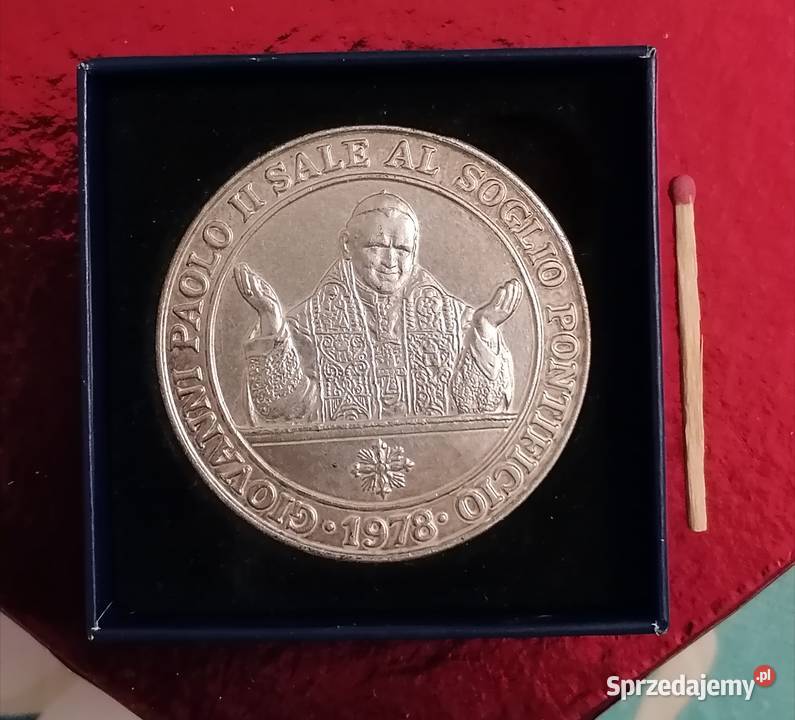 Jan Paweł II Medalion moneta