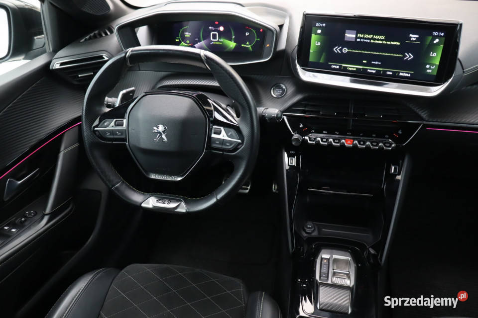 Peugeot 208 12 PureTech światła LED Samochody osobowe Zabrze
