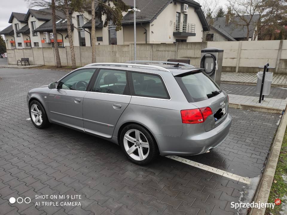 Audi A4 20 TDI SLINE QUATTRO Radom sprzedam