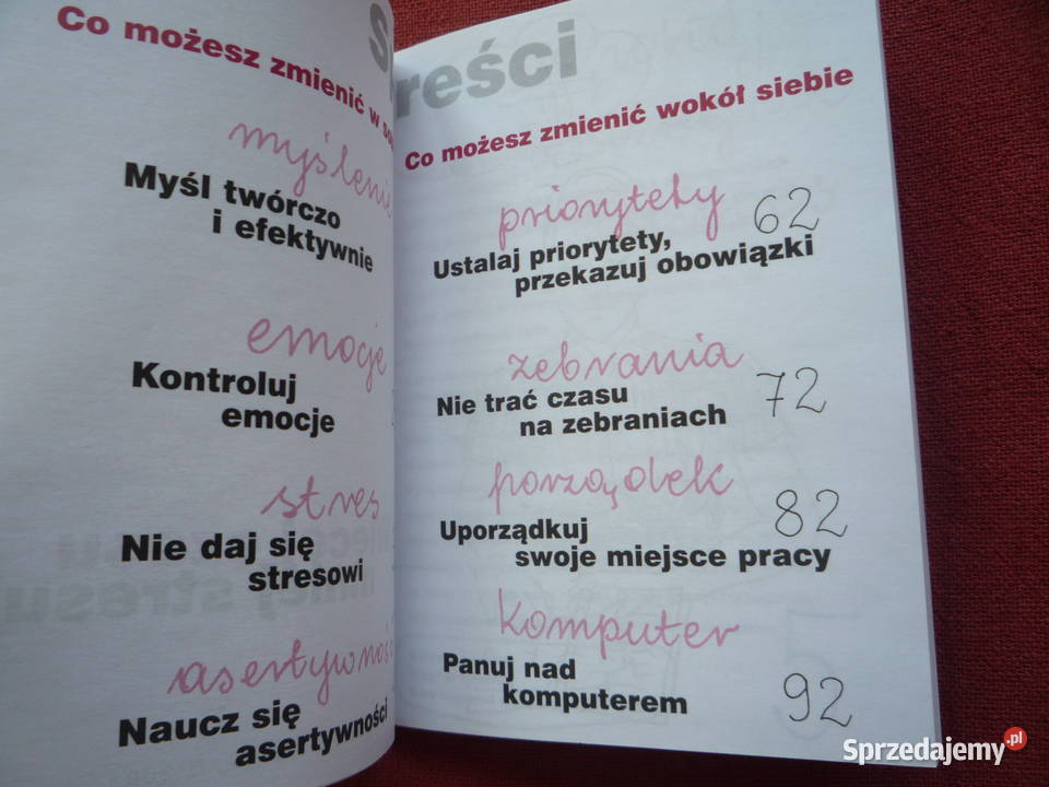 Judi James Więcej czasu mniej stresu odzyskać 2 Książki i Podręczniki Szczecin