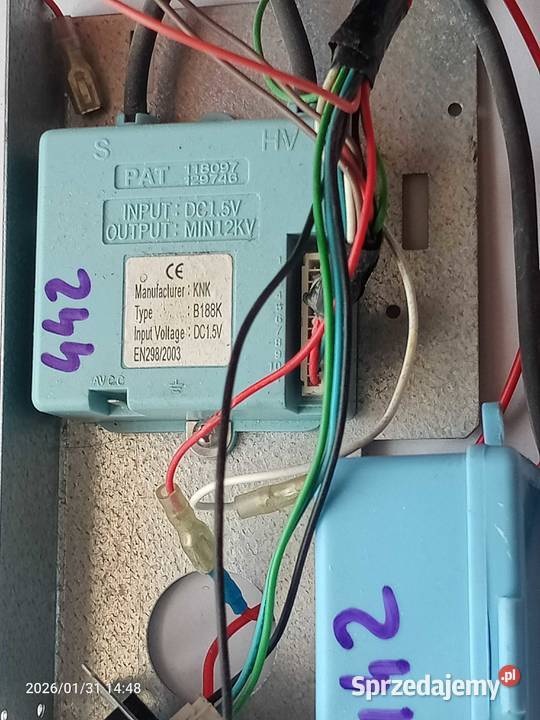 B188K Sterownik Junkers 442 Kielce