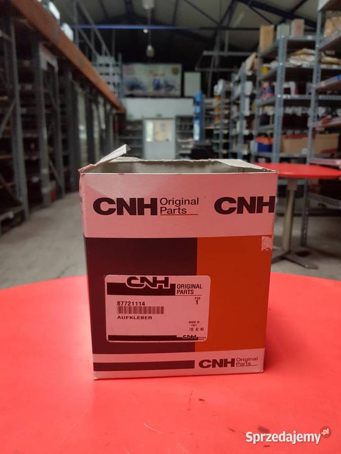 87721114 Naklejka Holland TD5030 CNH Case lubuskie Sulechów sprzedam