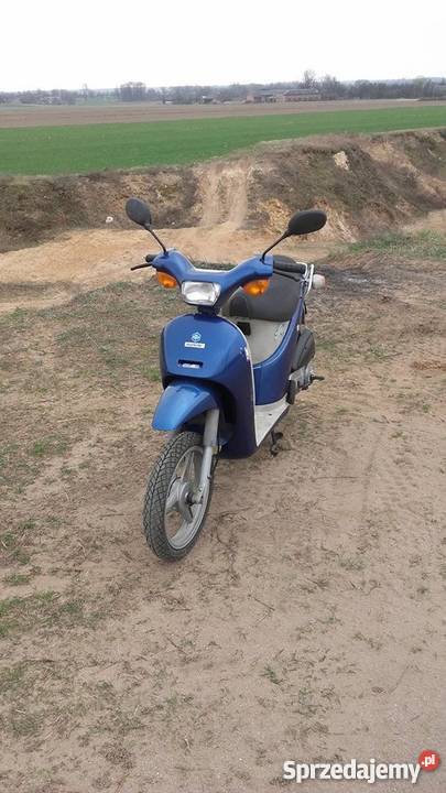 Sprzedam skuter Piaggio Free 50 ccm 32587km łódzkie Lututów sprzedam