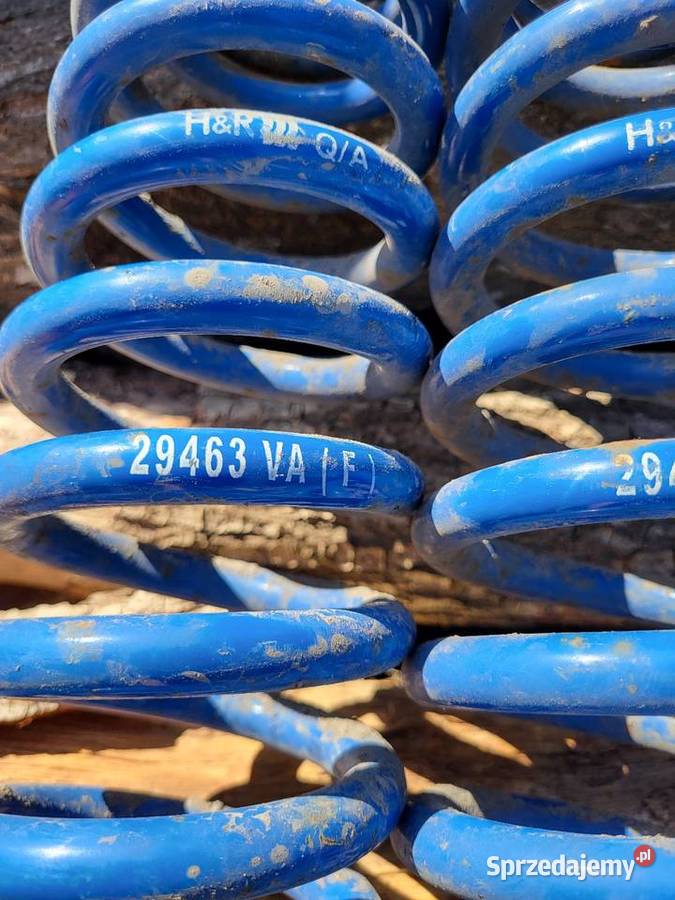 Sprężyny hr 29463 honda Accord okazja tanio osobowe Pułtusk