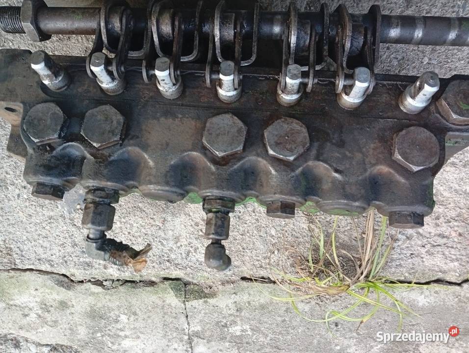 Rozdzielacz hydrauliczny John Deere 965 975 1065