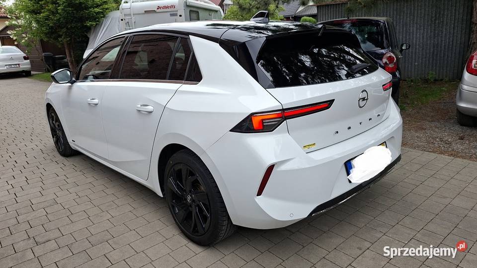 Opel Astra 12 Turbo Automatik GS Goczałkowice-Zdrój