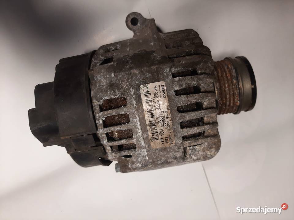 Fiat Bravo II Linea Lancia Delta III 14 TJET osobowe Układ elektryczny silnika Ksawerów sprzedam