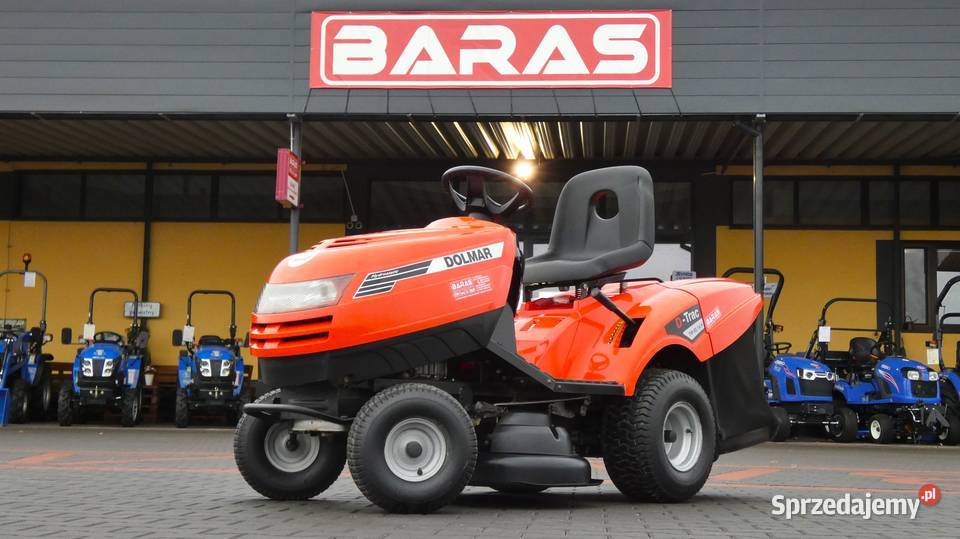 Traktorek kosiarka Dolmar B&S Hydro Kosz (021103.3) - Baras