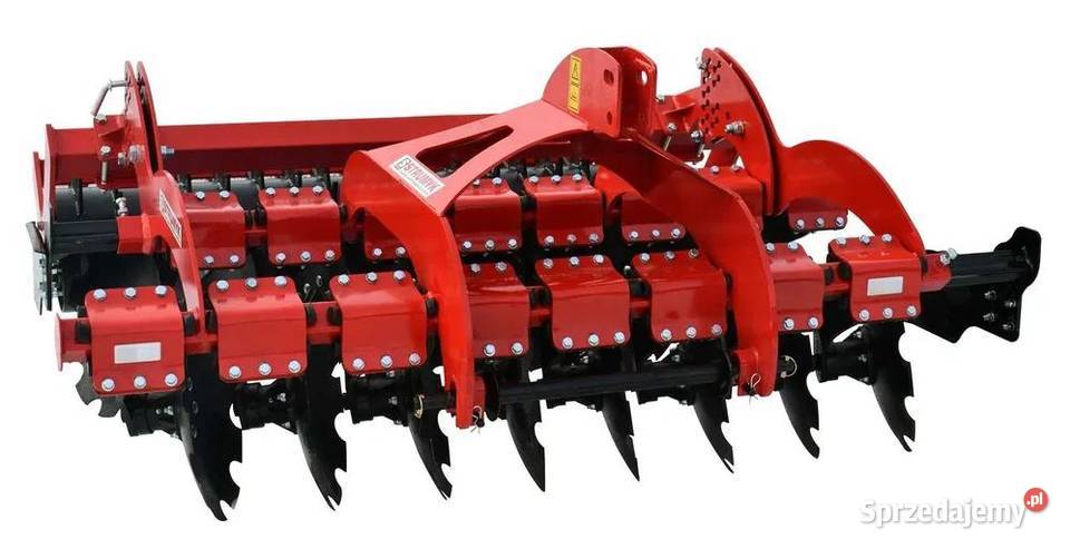 JUNIOR kompaktowa brona talerzowa firmy Strumyk Zwoleń sprzedam