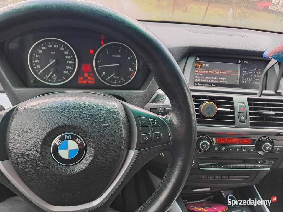 BMW X5 2008 r Człuchów