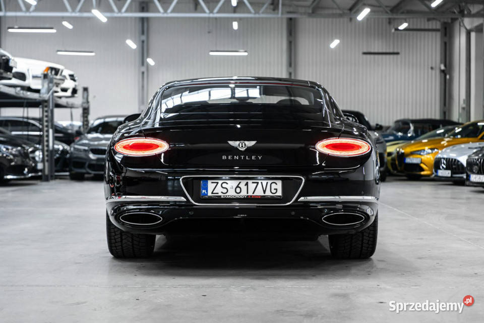 Bentley Continental GT 60 W12 635 serwisie Nowe Continental GT Węgrzce