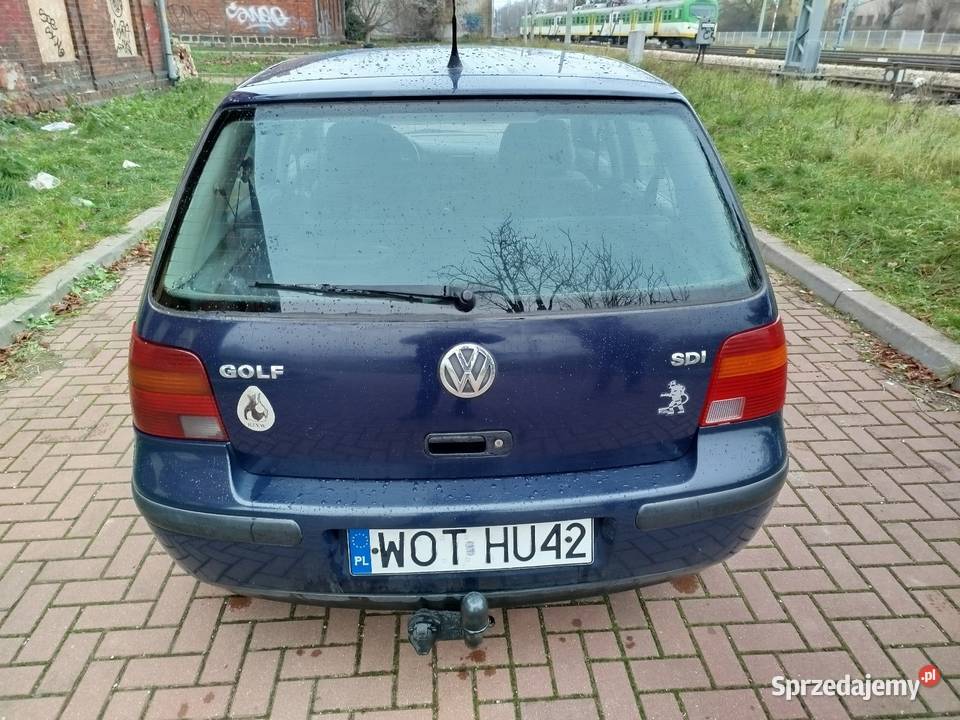 Volkswagen Golf 4 19 diesel diesel mazowieckie Siedlce