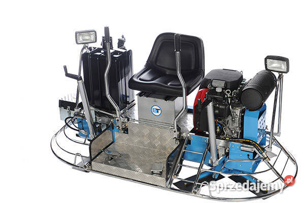 Zacieraczka samojezdna do betonu 290 BETON dolnośląskie Dunkowa sprzedam