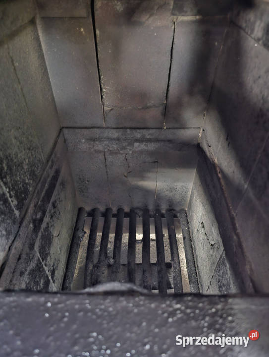 Piec nadmuchowy warsztatowy 19 kW do hal garaży łódzkie Radomsko