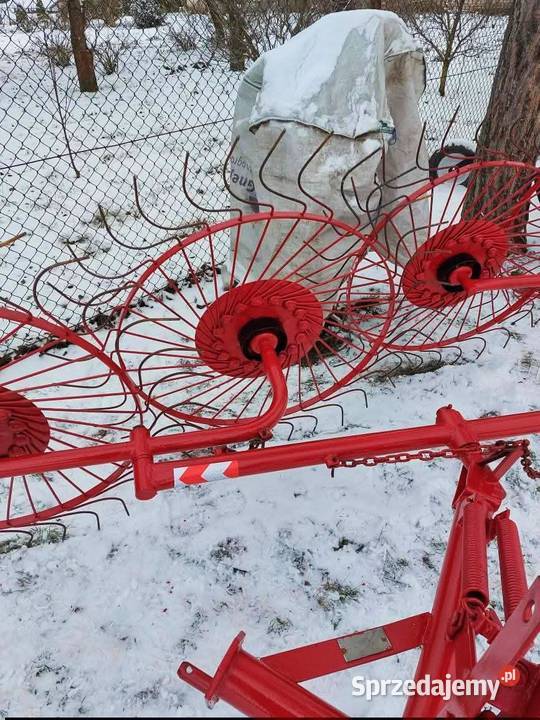 Zgrabiarka 4 gwiazdowa zawieszana Hrubieszów