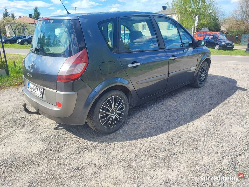 Renault Scenic 19 dCi Van / Minibus Kozłówka