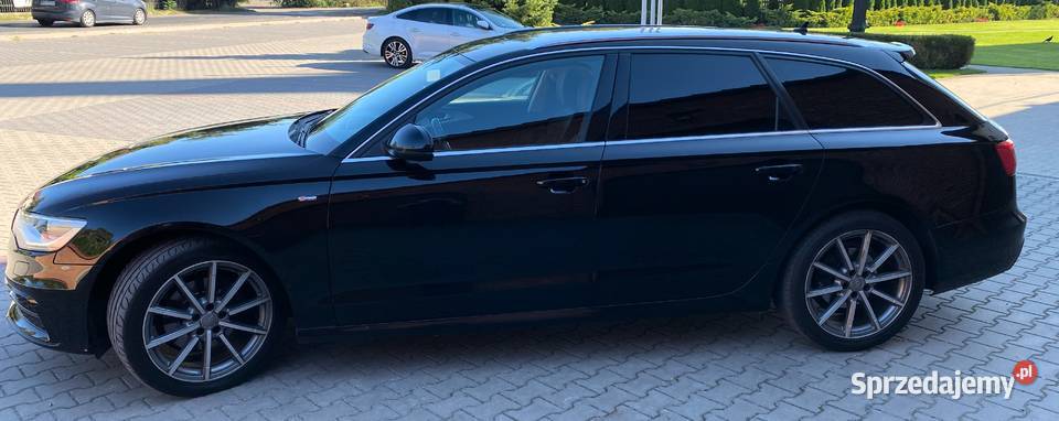 AUDI A6 C7 20 TDI S Line Grzane Fotele Alu 19 Kombi Radom