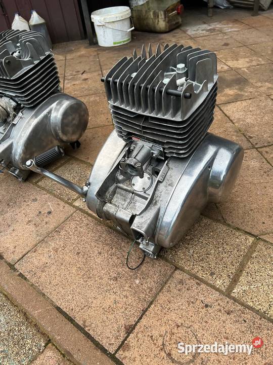 Silnik MZ 250 Tropic kompletnej renowacji