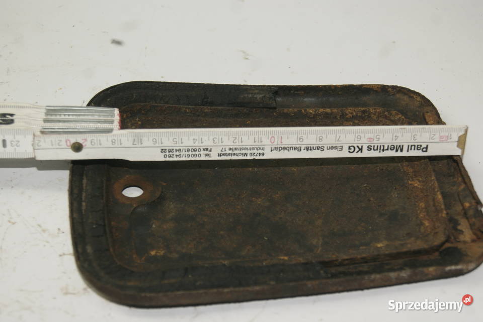 KLAPKA ZBIORNIKA ZAWIAS DKW BMW ADLER NSU Mocowania i uchwyty Rybnik