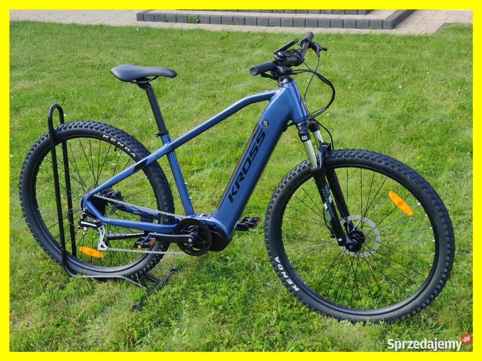 OKAZJA Nowy elektryczny rower górski eMTB Kross Kielce