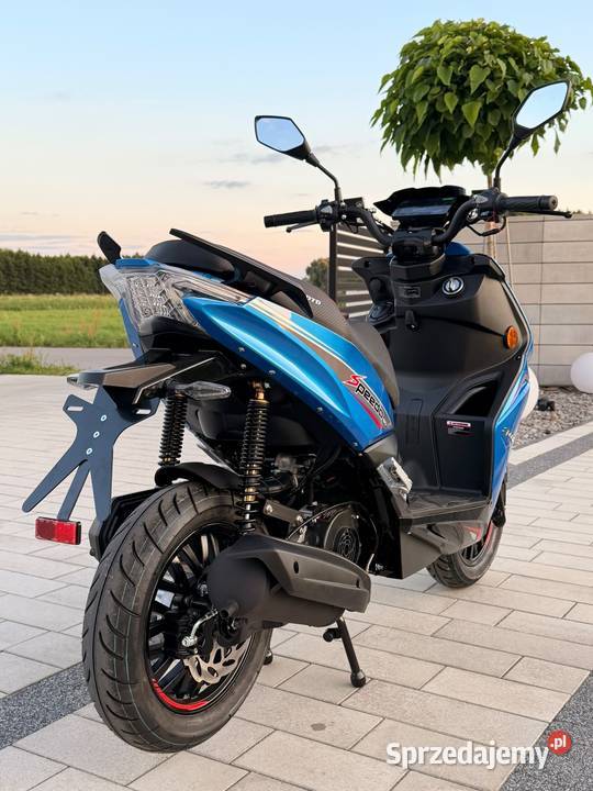 Nowy skuter Malmoto Speedo 50 2026r 24msc Siedlce sprzedam