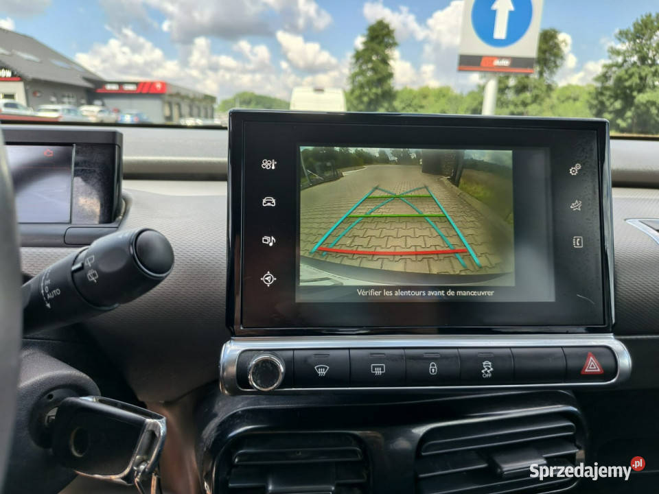 Citroen C4 Cactus 12 benzynka KLIMATYZACJA