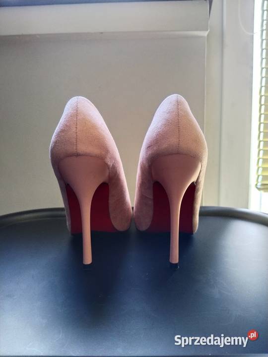 Buty damskie różowy Półbuty Łódź