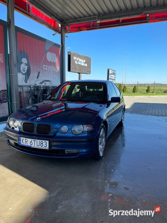 Bmw e46 18 LPG Compact Kłaj