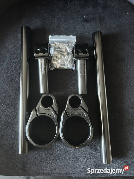 Zacisk widelca kierownicy motoru regulowany Czeladź sprzedam