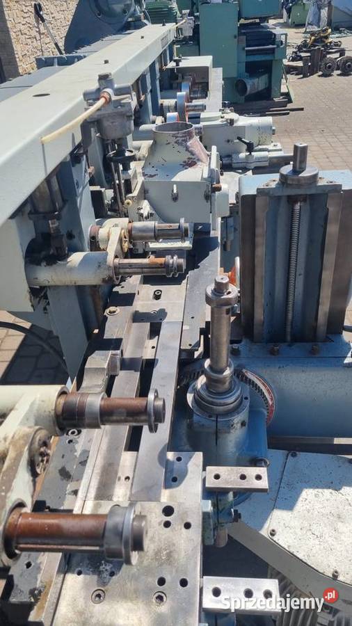 Strugarka czterostronna Weinig Unimat 17 pomorskie