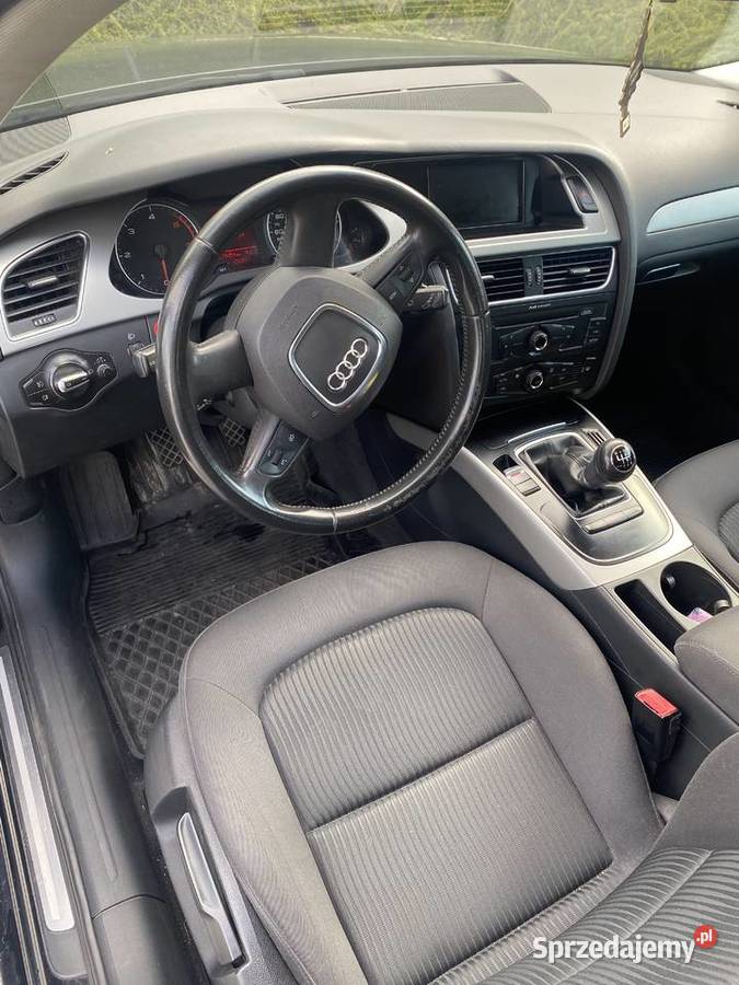 Audi A4 B8 2010r 20 TDI 120 wspomaganie kierownicy Stary Sącz