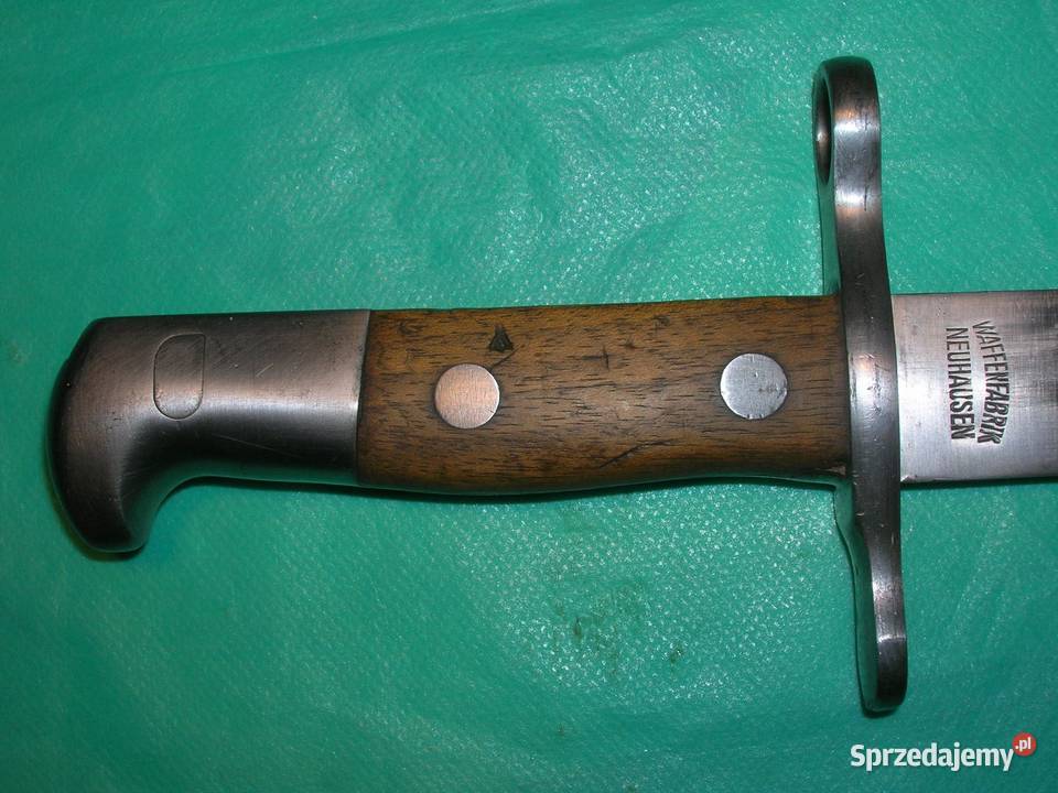 Bagnet jednosieczny szwajcarski wz 8911 Łódź