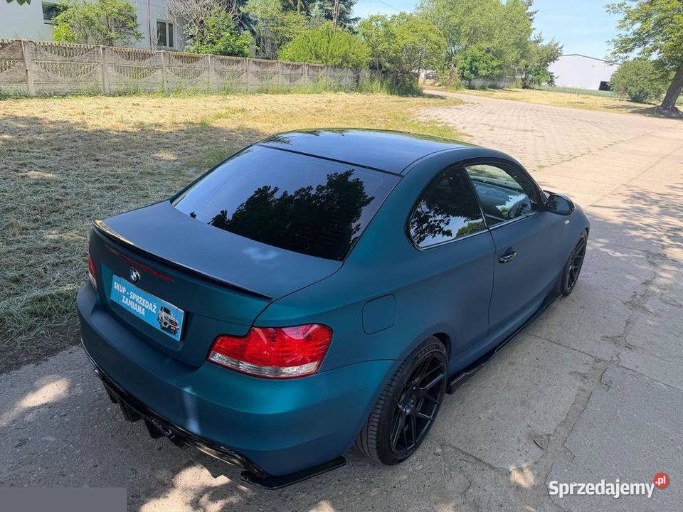 BMW Seria 1 130i 258 2010r Mocno doinwestowany Seria 1