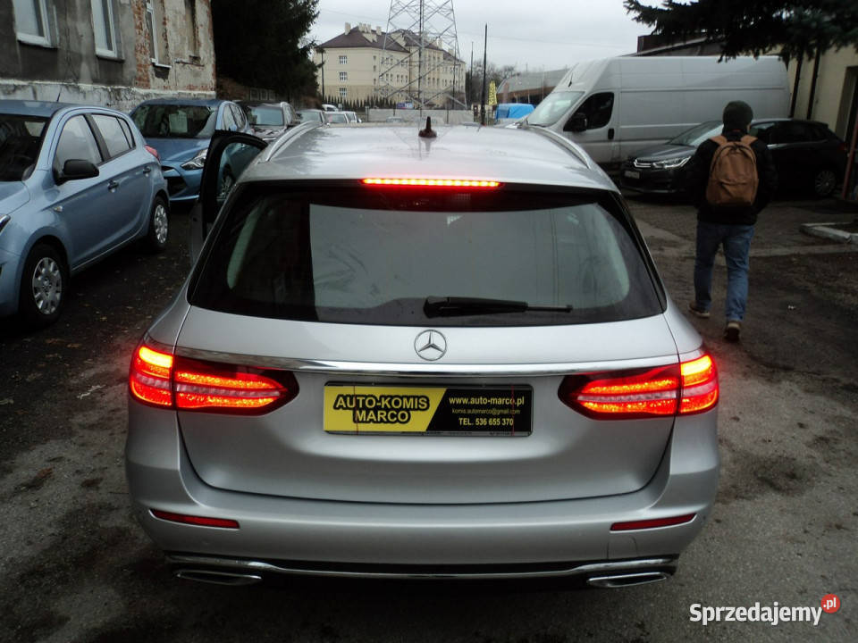 Mercedes E 220 sprzedam e klase z 2018r 20 Lublin