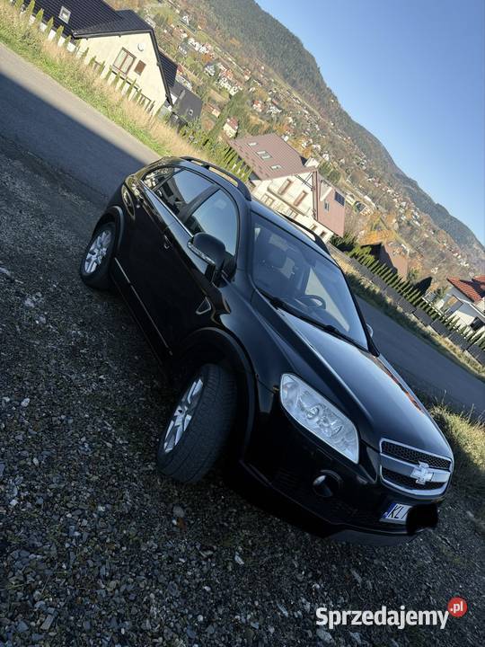 Chevrolet captiva 20 diesel 7 osobowy automat małopolskie sprzedam