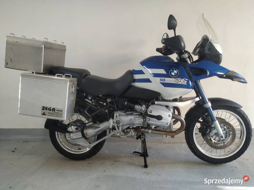 BMW R 1150 GS Twin Spark 2003r Dukla