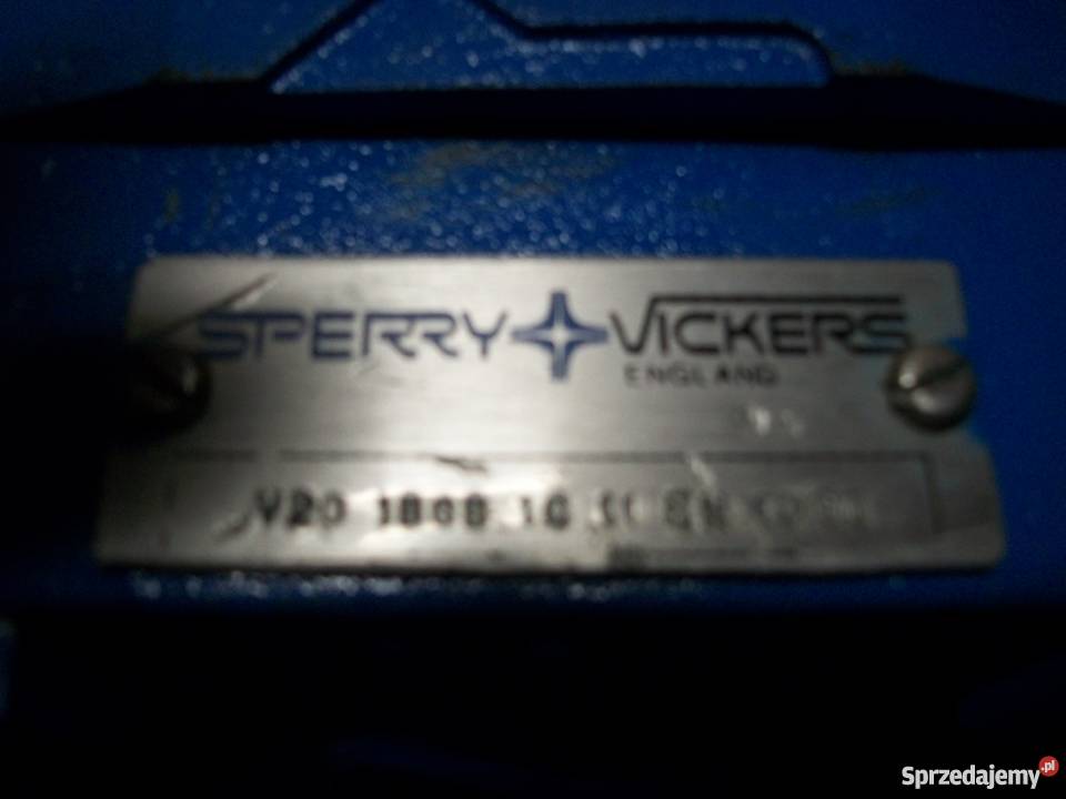 Pompa V20 1B6B1C11EN1000 Vickers małopolskie Olkusz sprzedam