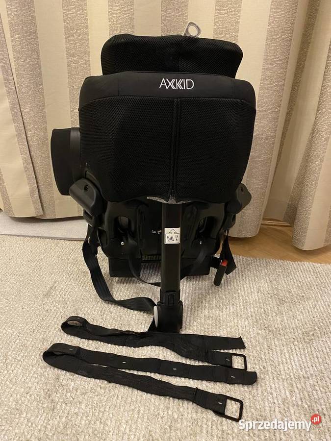 Sprzedam fotelik samochodowy Axkid Minikid 025 0 - 25 kg Kraków