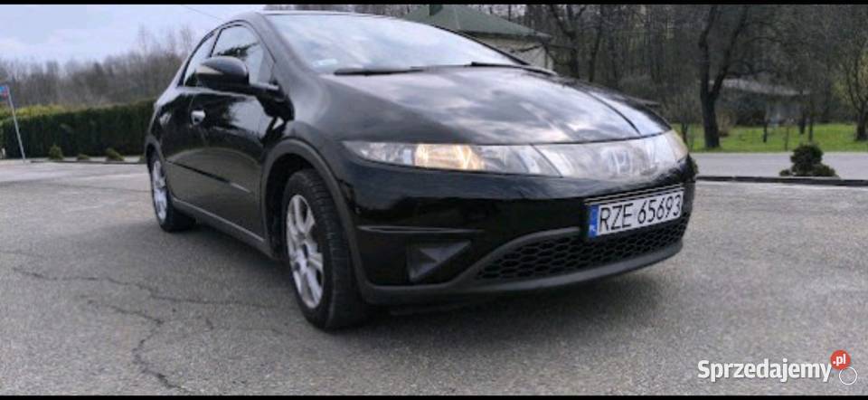 Honda Civic UFO Białka