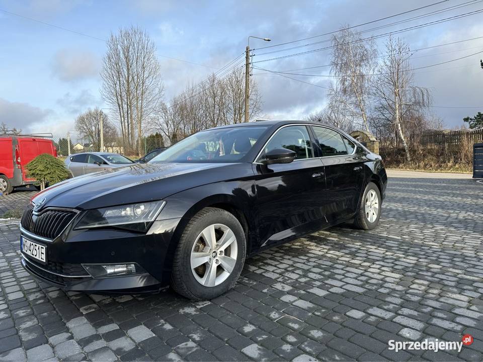 Skoda Superb 20 TDI DSG świętokrzyskie Krajno-Parcele sprzedam