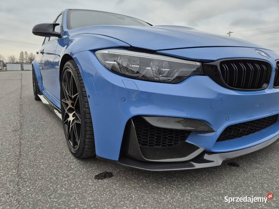 FVAT 23BMW M3 F80 30 BiTurbo 570 CarbonFull 570KM Kozy