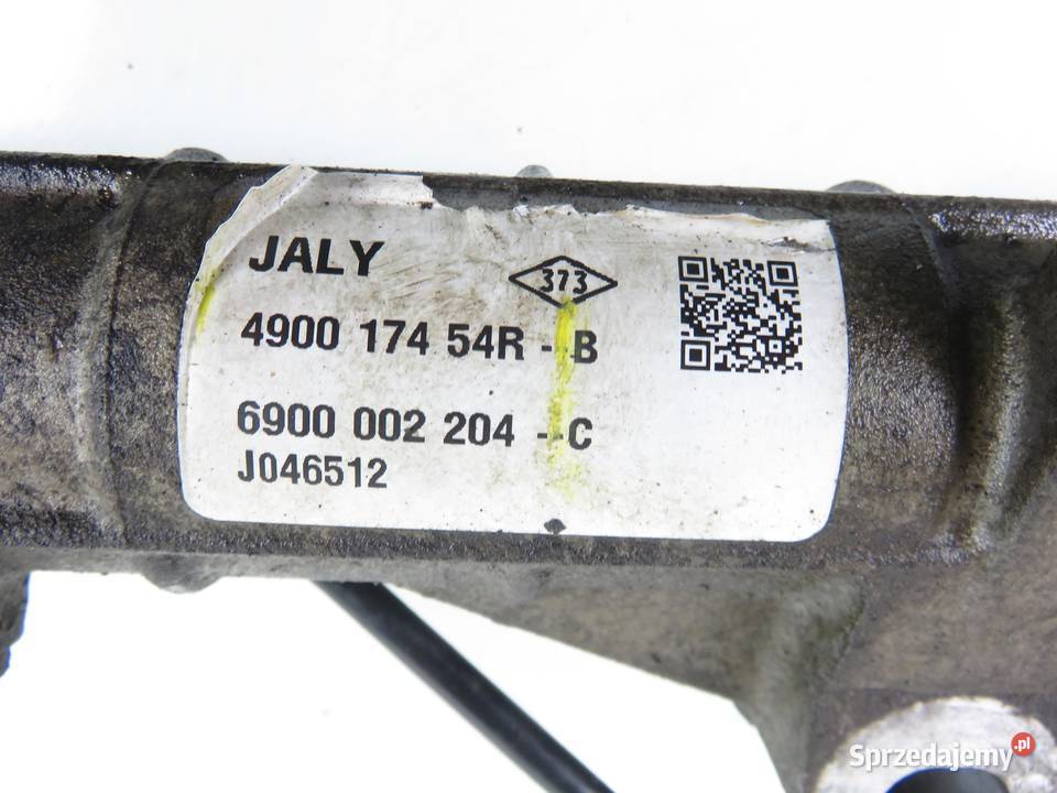 MAGLOWNICA DACIA DOKKER Express 490017454R małopolskie