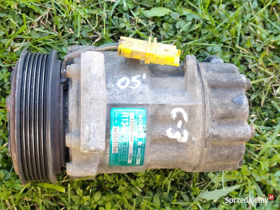 Kompresor sprężarka klimatyzacji Citroen C3 mazowieckie