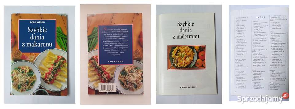 PRZEPISY KUCHARSKIE zestaw książek i czasopism Hajnówka