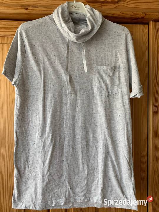 Reserved S bluza męska z golfem i kieszenią z Rozmiar S Częstochowa
